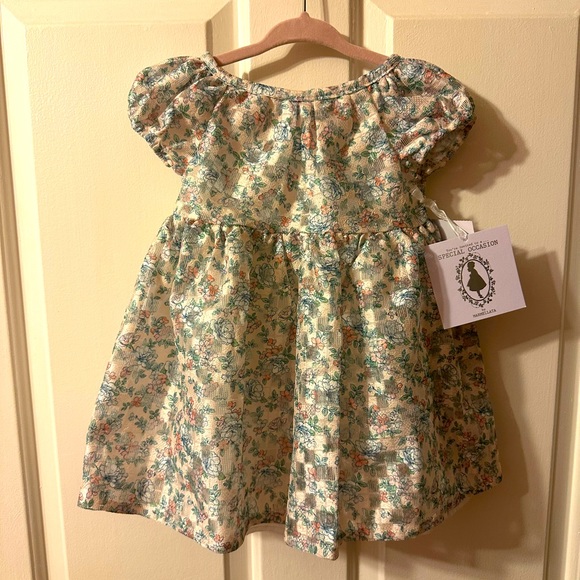 marmellata Other - Toddler dress - floral lace overlay. Special Occasions by marmelatta. Size 18m.